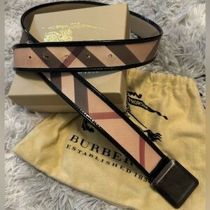 Burberry Belt